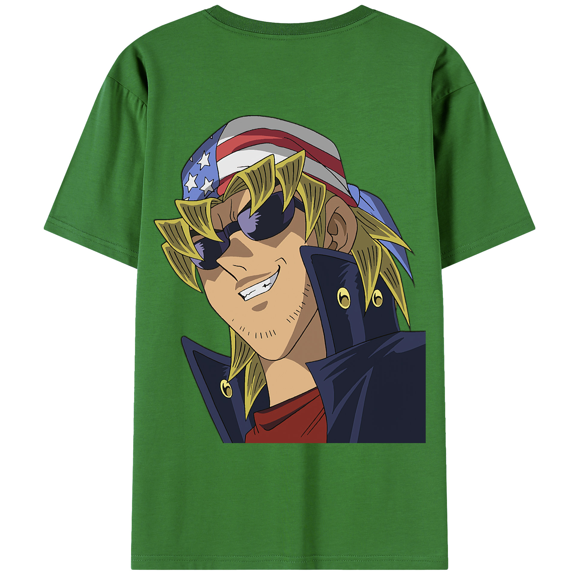 （画像用） 遊☆戯☆王 Yu-Gi-Oh! レディース半袖Tシャツ(バックプリント)